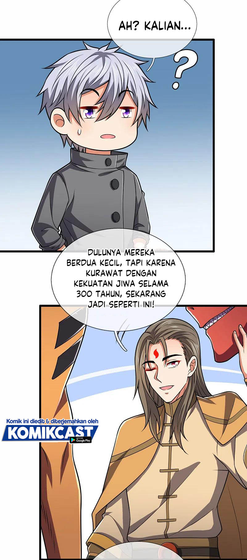 City of Heaven TimeStamp (Urban Rebellion) Chapter 205 Gambar 5